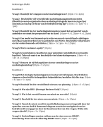 Oefenvragen basis marketing