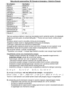 Natuurkunde Samenvatting H6 Energie Arbeid Beweging