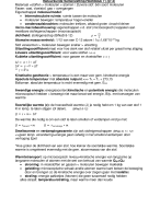 Natuurkunde Samenvatting H7