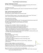Summary The psychology of economic behaviour 