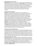 Samenvatting Nectar H12 5VWO