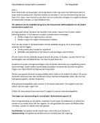 HAVO geschiedenis alle historische contexten 