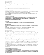 samenvatting ontwikkelingspsychologie