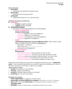 Samenvatting organisatiekunde hoofdstuk 7 Style