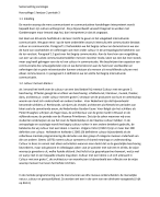 Samenvatting sociologie leerjaar 2 periode 3 