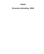 MLM twee activiteiten 