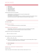 Wiskunde getallenkennis lageronderwijs