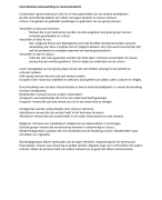 Interculturele samenwerking en communicatie