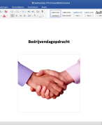 Bedrijvendag opdracht