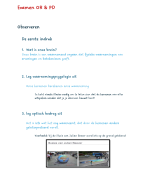 Observeren, rapporteren en pedagogisch documenteren