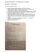 Samenvatting Scheikunde NOVA Hoofdstuk 7 Ruimtelijke bouw van moleculen