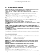 Argumenteren: Samenvatting van hk 1 tm 3 uit het boek Argumenteren van J Rijnbout en M Heerink