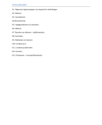 Bio-Organische Chemie (theorie)