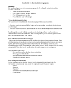 Samenvatting Gesprekken in organisaties hoofdstuk 12 slechtnieuwsgesprek 