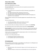 Biologie Thema 3 Mens en milieu
