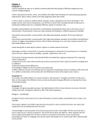Samenvatting Cross Cultural Communication 