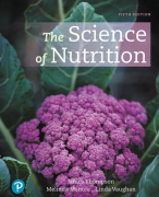 Samenvatting en vertaling The Science of Nutrition, 5e druk