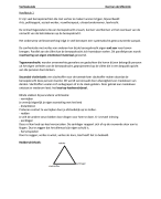 Samenvatting Verlieskunde druk 8