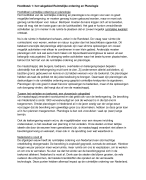 Ruimtelijke Ordening en Planologie samenvatting