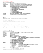 Biologie havo 4 samenvatting H1 tm H4 