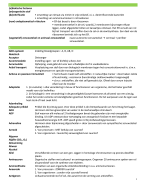 Biologie Begrippen SYLLABUS EXAMEN havo 5 