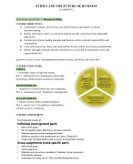 MSc UvA Business Administration - Ethics and the Future of Business (6314M0507Y) [LECTURES]