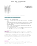 IBCOM YEAR II/III - [LITERATURE] Social Media Marketing (cm2074 & cm2274)