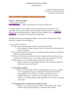 IBCOM YEAR III - Communication Ethics (CM3010)