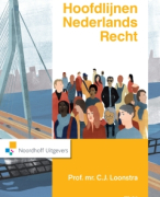 Samenvatting hoofdlijnen Nederlands recht arbeidsrecht Europees recht en bestuursrecht