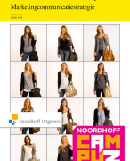 Samenvatting Deel 1 Marketingcommunicatiestrategie 
