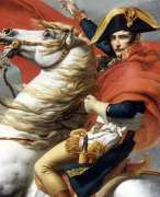 de machtige Napoleon Bonaparte