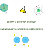 Chemie: De soorten verbindingen ( schema van 1 pg)