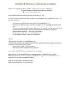 Chemie: De chemische bindingen