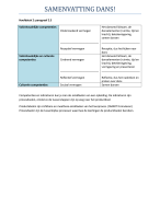 Samenvatting DANS