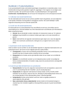 samenvatting bedrijfsprocessen en ERP