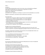 Samenvatting SJD HBO Rechten Sociaal Recht jaar 1 blok 3