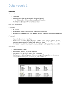 Duits algemeen grammatica overzicht 
