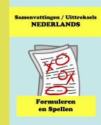 Samenvatting Nederlands Formuleren en Spellen