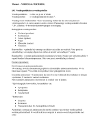 Biologie Samenvatting H4 Voeding en Vertering havo 4 en 5 