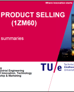 Selling New Products - 1ZM60
