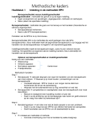 Methodiek sociaalpedagogische hulpverlening