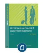 Samenvatting Verbintenissenrecht en ondernemingsrecht H16 tm 23