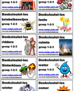 Denksleutellessen voor groep 123 (serie 1)