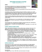 Samenvatting Psychologie en Sociologie