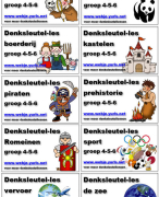 Denksleutellessen voor groep 456 (serie 1)