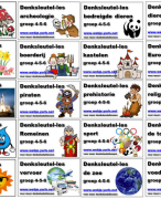 Denksleutellessen voor groep 1 tot en met 8 (serie 1)