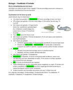 Biologie - Biologie voor jou - 4 VWO - H4 Evolutie
