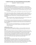samenvatting maatschappijwetenschappen h6
