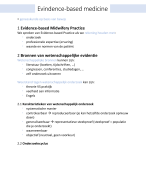 Evidence-based medicine (1VRK - module 1)