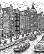 Interactieve kleurplaat - Basisschool - zoek de 15 verschillen